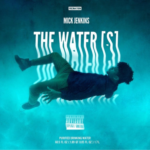 Mick Jenkins ‎– The Water[s] - Mint- 2 LP Record 2016 Free Nation USA Vinyl - Chicago Hip Hop - Shuga Records