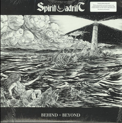 Spirit Adrift - Behind-Beyond - New Vinyl Record 2016 Prosthetic Records Limited Edition EP + Download - Doom / Sludge / Stoner