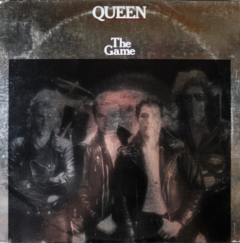 Queen - The Game - VG+ LP Record 1980 Elektra USA Vinyl & Foil Cover - Hard Rock / Glam