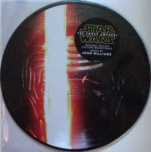 John Williams - Star Wars: The Force Awakens - New 2 Lp Record 2016 Walt Disney USA Picture Disc Vinyl - Soundtrack