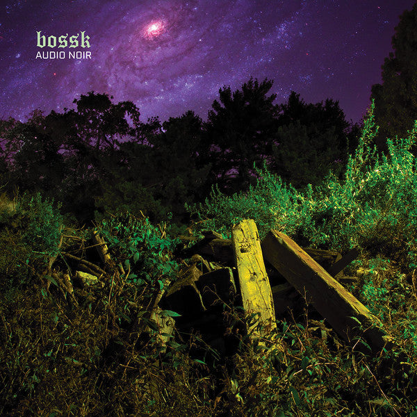 Bossk - Audio Noir (2016) - New LP Record 2019 Deathwish USA Black Vinyl - Sludge Metal / Post Rock - Shuga Records