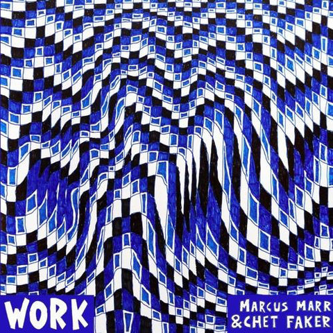 Marcus Marr & Chet Faker - Work EP - New Ep Record 2016 Downtown USA Vinyl & Download - Electronic / Funk / House