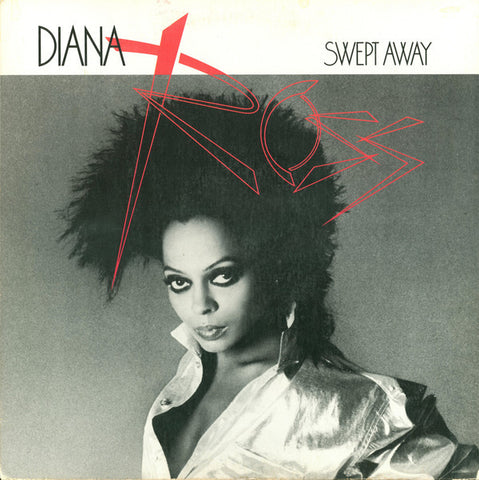 Diana Ross – Swept Away - New LP Record 1984 RCA USA Original Vinyl & Hype Sticker - Soul / Synth-pop