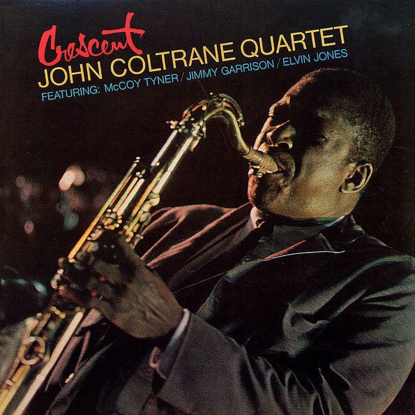 John Coltrane Quartet ‎– Crescent (1964) - VG+ Lp Record 2015 Impulse! USA 180 gram Vinyl - Jazz / Free Jazz / Hard Bop - Shuga Records