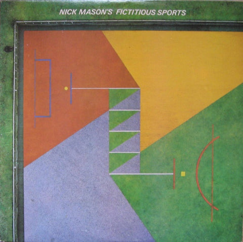 Nick Mason – Nick Mason's Fictitious Sports - VG+ LP Record 1981 Columbia USA Vinyl - Alternative Rock / Pink Floyd