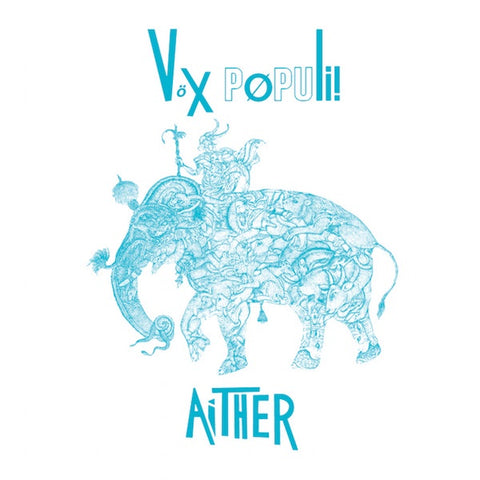 Vox Populi! – Aither (1989) - New LP Record 2016 Emotional Rescue UK Import Vinyl - Electronic / Ethno-industrial / Dub / Dark Ambient