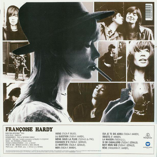 Françoise Hardy ‎– La Question (1971) - New LP Record 2016 Parlophone Europe Import Vinyl - Latin / Bossanova / Chanson - Shuga Records