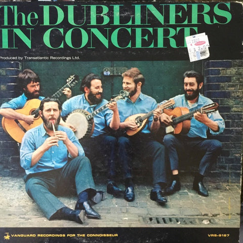 The Dubliners – In Concert - VG+ LP Record 1965 Vanguard USA vinyl - Folk / Celtic