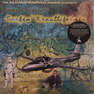 The Psychedelic Schafferson Jetplane, Foxtrot Sierra ‎– Foxtrot Sierra's Surfin' Krautlifornia - New Lp Record 2015 BYM Chile Import Vinyl - Psychedelic Rock / Garage Rock / Krautrock