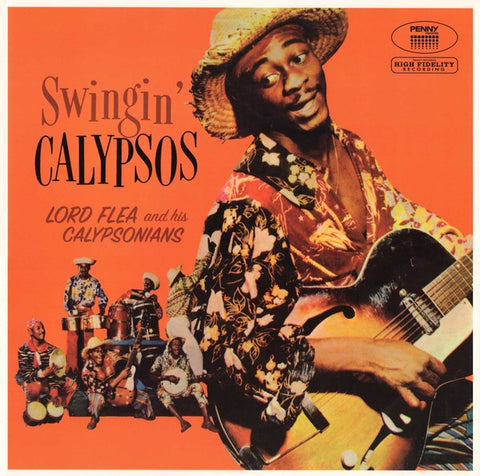 Lord Flea And His Calypsonians – Swingin' Calypsos (1957) - Mint- LP Record 2015 Penny Italy Mono Vinyl - Reggae / Calypso