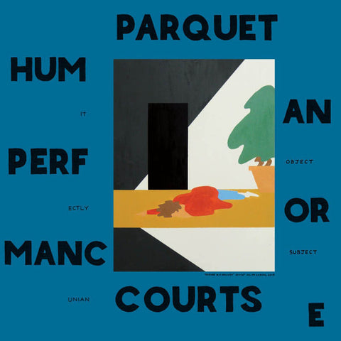 Parquet Courts - Human Performance - New Vinyl 2016 Rough Trade Deluxe Gatefold w/ 16 Art Panels + Download - Indie Rock / Post-Punk