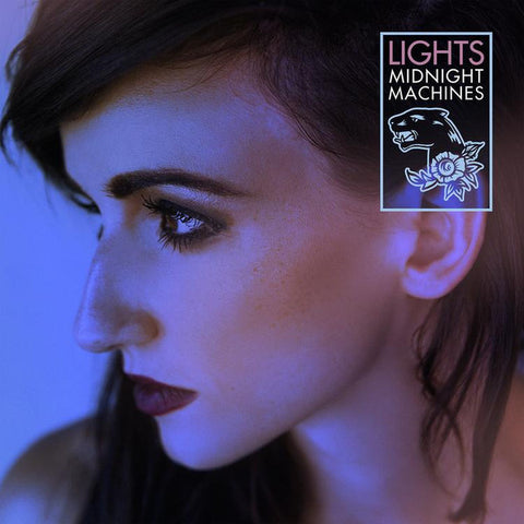 Lights - Midnight Machines - New LP Record 2016 Warner USA Crystal Clear Vinyl - Pop