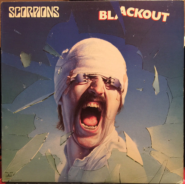 Scorpions ‎– Blackout - VG+ LP Record 1982 Mercury USA Vinyl - Rock / Hard Rock