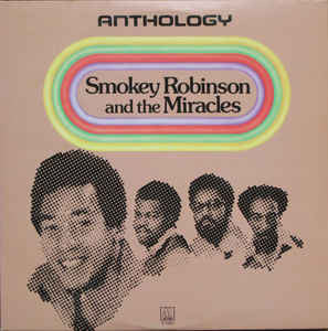 Smokey Robinson & The Miracles ‎– Anthology - VG+ 3 LP Record Set 1973 Motown USA Vinyl - Soul / Funk