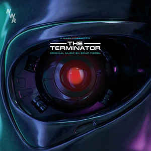 Brad Fiedel ‎– The Terminator - New 2 Lp Record 2016 Milan USA Red & Silver / Blue & Silver Vinyl - Soundtrack