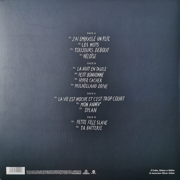 Renaud ‎– Renaud - New 2 LP Record 2016 Parlophone/Warner Europe Import 180 gram Vinyl & CD - Pop - Shuga Records