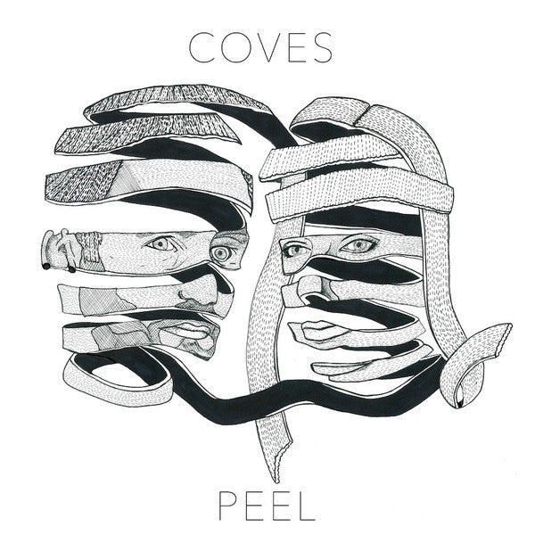 Coves - Peel - New Vinyl Record 2016 1965 Records LP + Download - Garage / Indie Pop