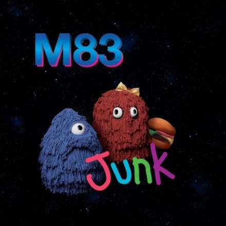 M83 – Junk - New 2 LP Record 2016 Mute 180 gram Vinyl - Indie Rock / Pop Rock / Electro