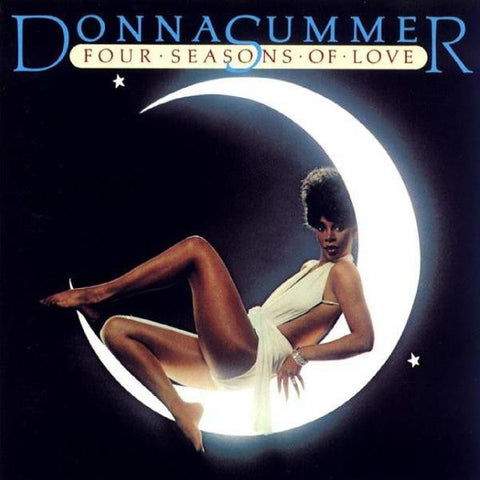 Donna Summer - Four Seasons Of Love - VG+ LP Record 1976 Casablanca USA Vinyl & Poster Calendar - Disco / Disco