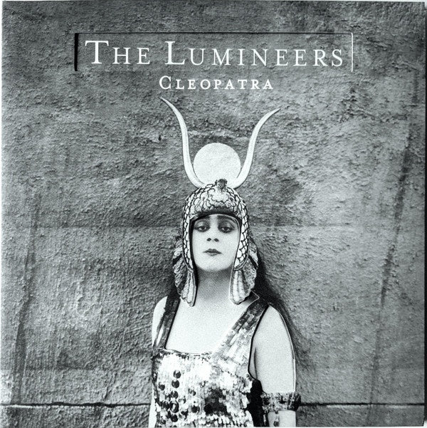 The Lumineers - Cleopatra - Mint- 2 LP Record 2016 Dualtone USA Smokey Grey Slate Colored 180 gram Vinyl - Indie Folk / Rock