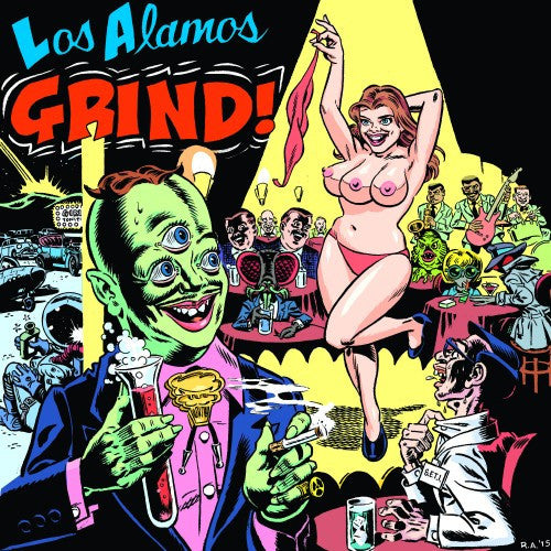 Various - Los Alamos Grind - New Lp Record Store Day 2016 Numero Group USA RSD Blue Translucent Vinyl & Book - Rock & Roll / Rhythm & Blues