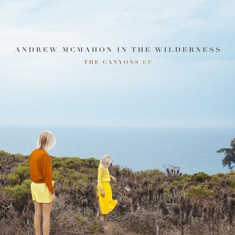 Andrew McMahon in the Wilderness - The Canyons EP - New 10" Record Store Day 2016 Vanguard USA RSD Gold & White Marble Vinyl - Alternative Rock / Pop Rock