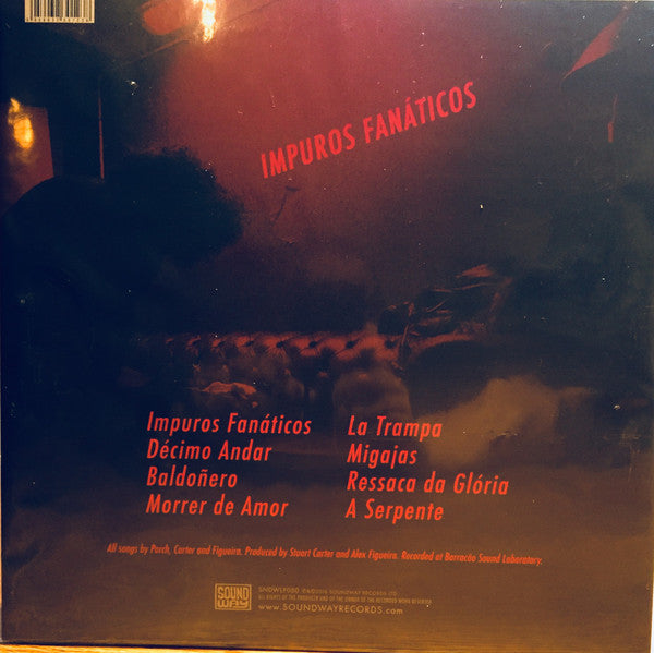 Fumaça Preta – Impuros Fanáticos - New LP Record 2016 Soundway Europe Import Vinyl - Soul / Psychedelic / Funk - Shuga Records