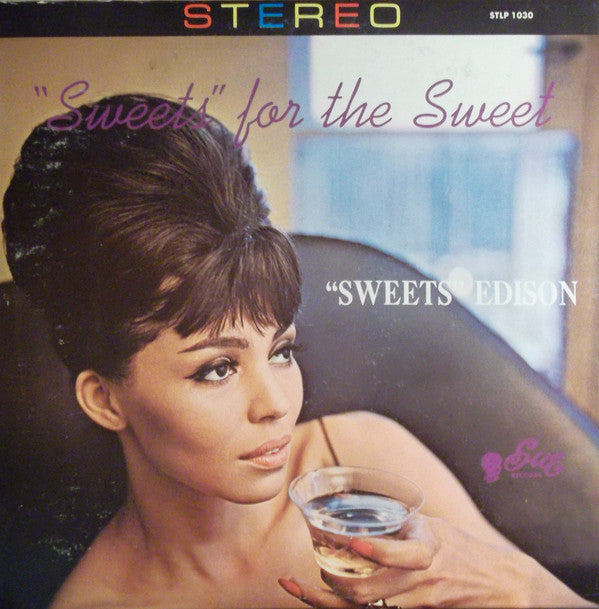 "Sweets" Edison ‎– "Sweets" For The Sweet - VG Lp Record 1964 USA Stereo Original Vinyl - Jazz