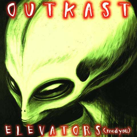 Outkast - Elevators (Me & You) - New 12" Record 2016 USA Record Stay Day Glow in the Dark Green Vinyl - Rap / HipHop