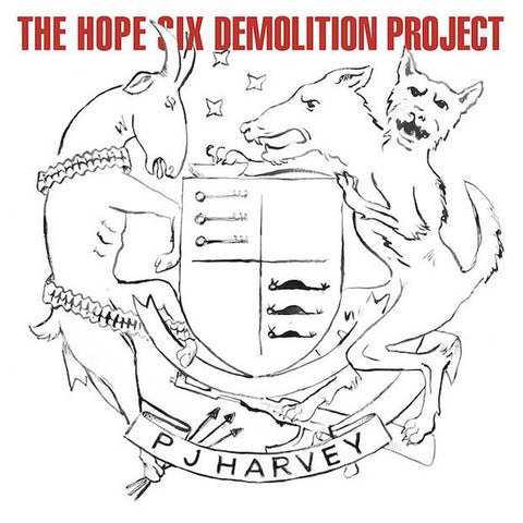 PJ Harvey - The Hope Six Demolition Project - New Vinyl Record 2016 Island / Vagrant Deluxe Gatefold 180gram Vinyl w/ Poster + Download - Alt-Rock / Indie