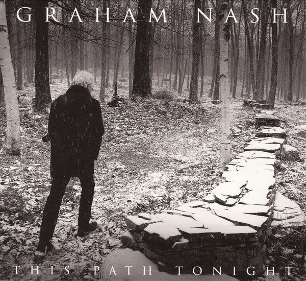 Graham Nash - This Path Tonight - New Lp Record 201 USA Record Store Day 180 gram White Vinyl & Download & 7" - Rock / Folk-Rock