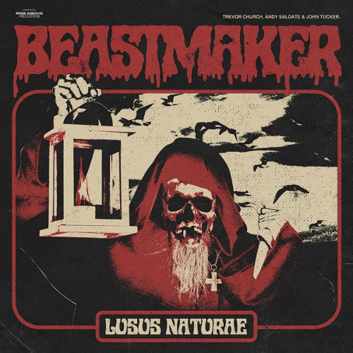 Beastmaker - Lusus Naturae - New Vinyl Record 2016 Rise Above LP - Doom / Occult Metal / Stoner