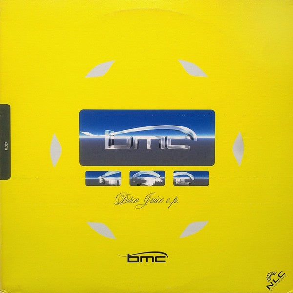 BMC – Disco Juice E.P. - New 12" EP Record 1998 Nite Life Collective USA Vinyl - Chicago House - Shuga Records