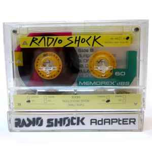Radio Shock – Adapter - New Cassette 2013 Self Released Tape - Experimental Rock / No Wave / Noise