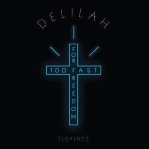 Florence + The Machine - Delilah - New 12" Ep Record Store Day 2016 Island / Republic USA RSD Blue Marble Vinyl - Indie Rock / Indie Pop