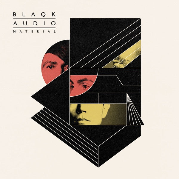 Blaqk Audio – Material - New LP Record 2016 Self Released Europe Vinyl - Electronic / Electro / Synth-pop - Shuga Records
