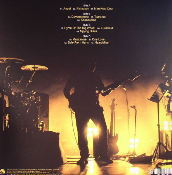 Massive Attack ‎– Live At Royal Albert Hall 1998 - New 2 LP Record 2016 Let Them Eat Vinyl Europe Import - Electronic / Trip Hop / Downtempo - Shuga Records
