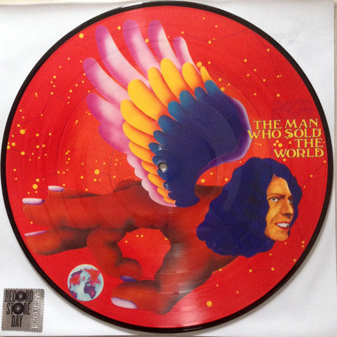 David Bowie ‎– The Man Who Sold The World - New Lp Record Store Day 2016 Parlophone Europe Import RSD Picture Disc Vinyl - Rock / Glam