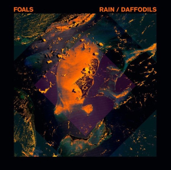 Foals - Rain / Daffodils - New Vinyl Record 2016 Warner Record Store Day Limited Edition 7" - Indie / Alt-Rock / Dance-Punk