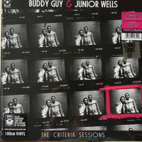 Buddy Guy & Junior Wells - The Criteria Sessions - New Vinyl Record 2016 Rhino Record Store Day 180gram Limited Edition - Blues