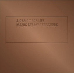 Manic Street Preachers - A Design for Life - New Lp 2016 Europe Import Record Store Day Vinyl - Pop Rock / Indie Pop