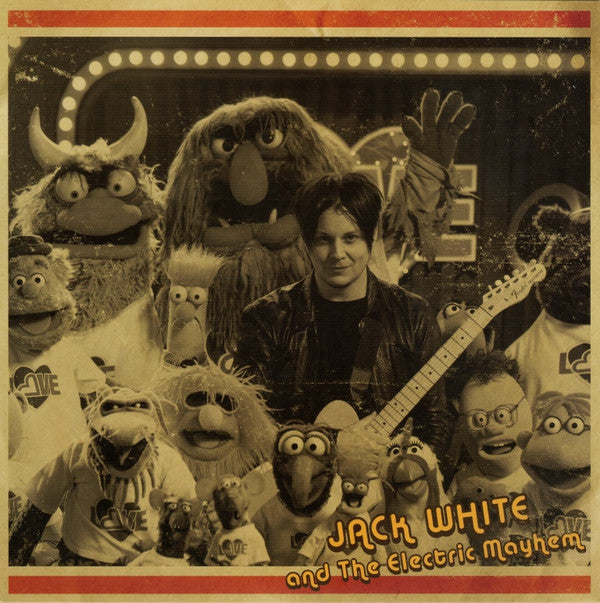 Jack White feat. the Muppets - You Are The Sunshine of My Life - New Vinyl Record 2016 Third Man Record Store Day 7"
