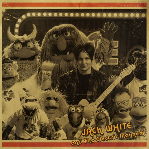 Jack White feat. the Muppets - You Are The Sunshine of My Life - New Vinyl Record 2016 Third Man Record Store Day 7"