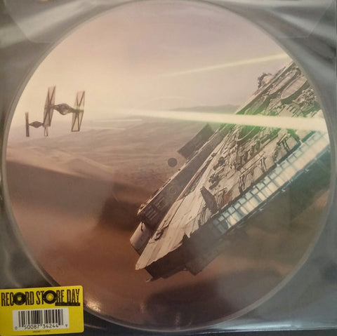 John Williams ‎– Star Wars: The Force Awakens (March Of The Resistance / Rey's Theme) - New Lp 10" 2016 Record Store Day Vinyl Picture Disc - Soundtrack