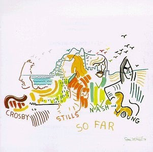Crosby, Stills, Nash & Young – So Far (1974) - Mint- LP Record 1977 Atlantic USA Vinyl - Soft Rock / Folk Rock