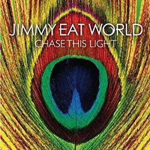 Jimmy Eat World ‎– Chase This Light - Mint- LP Record 2007 Tiny Evil Interscope 180 gram Vinyl, Insert & Download - Indie Rock / Emo