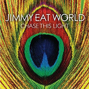 Jimmy Eat World ‎– Chase This Light - New LP Record 2007 Tiny Evil Interscope 180 gram Vinyl - Indie Rock / Emo