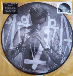 Justin Bieber - Purpose - New Lp Record Store Day 2016 Def Jam USA RSD Picture Disc Vinyl - Pop