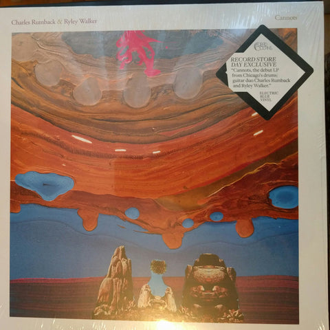 Charles Rumback & Ryley Walker - Cannots - New LP Record Store Day 2016 Dead Oceans RSD Electric Blue Vinyl - Rock / Folk Rock / Experimental