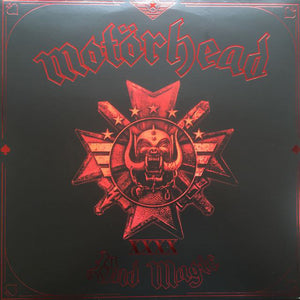 Motorhead - Bad Magic - New Vinyl Record 2016 UDR Limited Edition Indie Exclusive Red Vinyl - Metal / 'Classic'